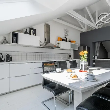 Apartment Grey House Vilnius